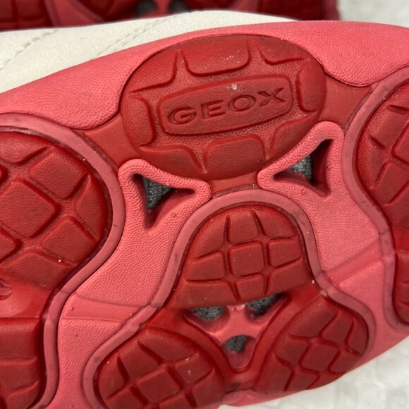 GEOX Respira Nebula Women's size 8 off white color soles - like new - Picture 8 of 16